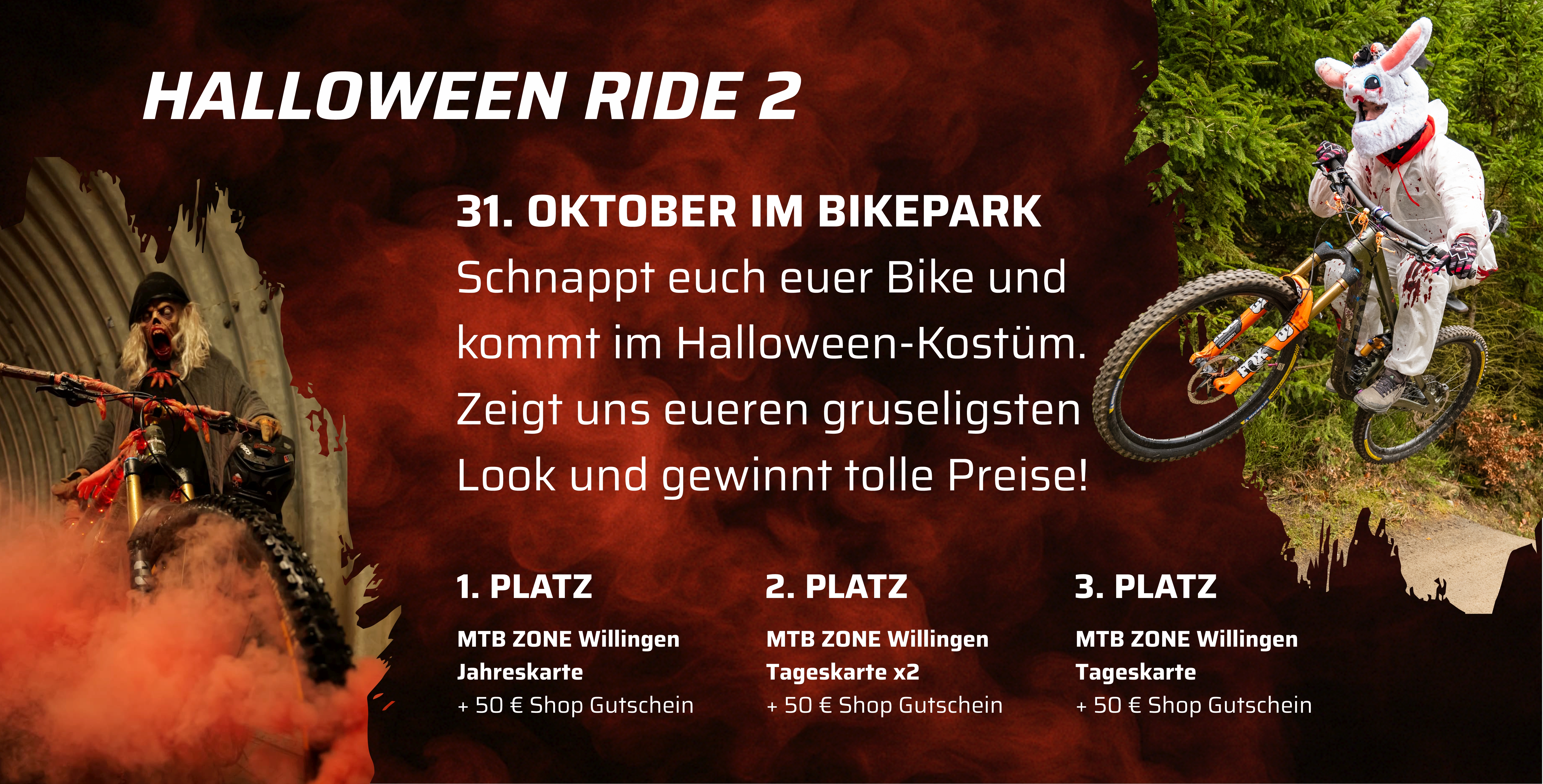 halloween ride