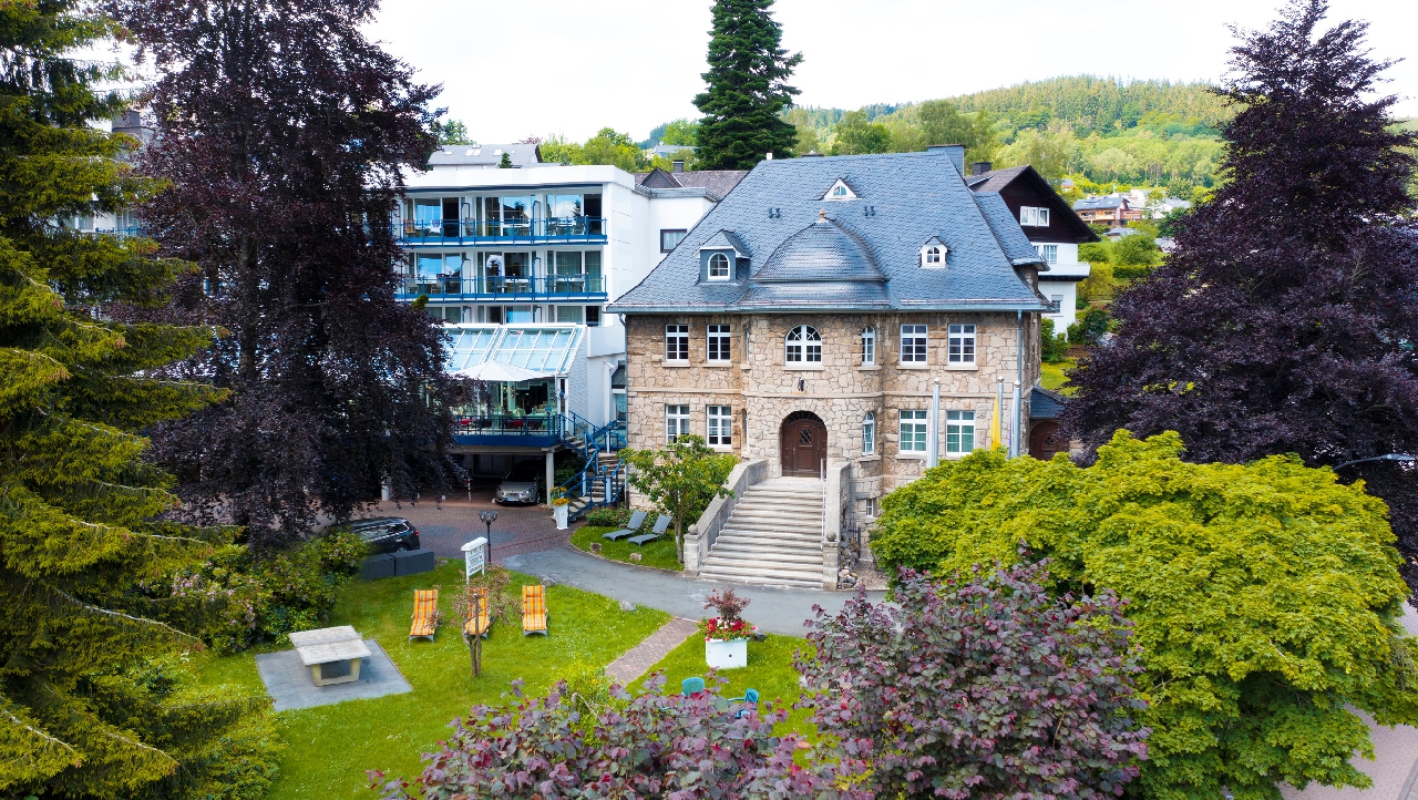 Titelbild Rüters Parkhotel